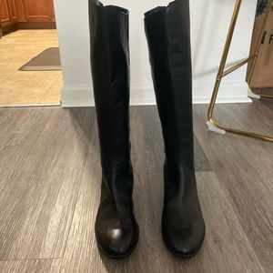 Penny Wide-Calf Boots, Never Worn